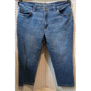 Duluth Trading Ballroom Double Flex Jeans 42x30 Relaxed Fit
